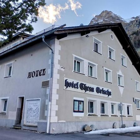 Hotel Chesa Grischa Sils Baselgia Exterior foto