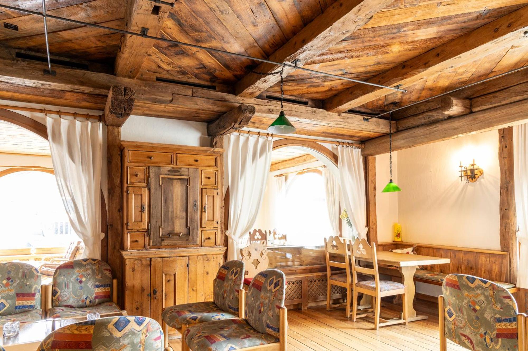 Hotel Chesa Grischa Sils Baselgia Exterior foto