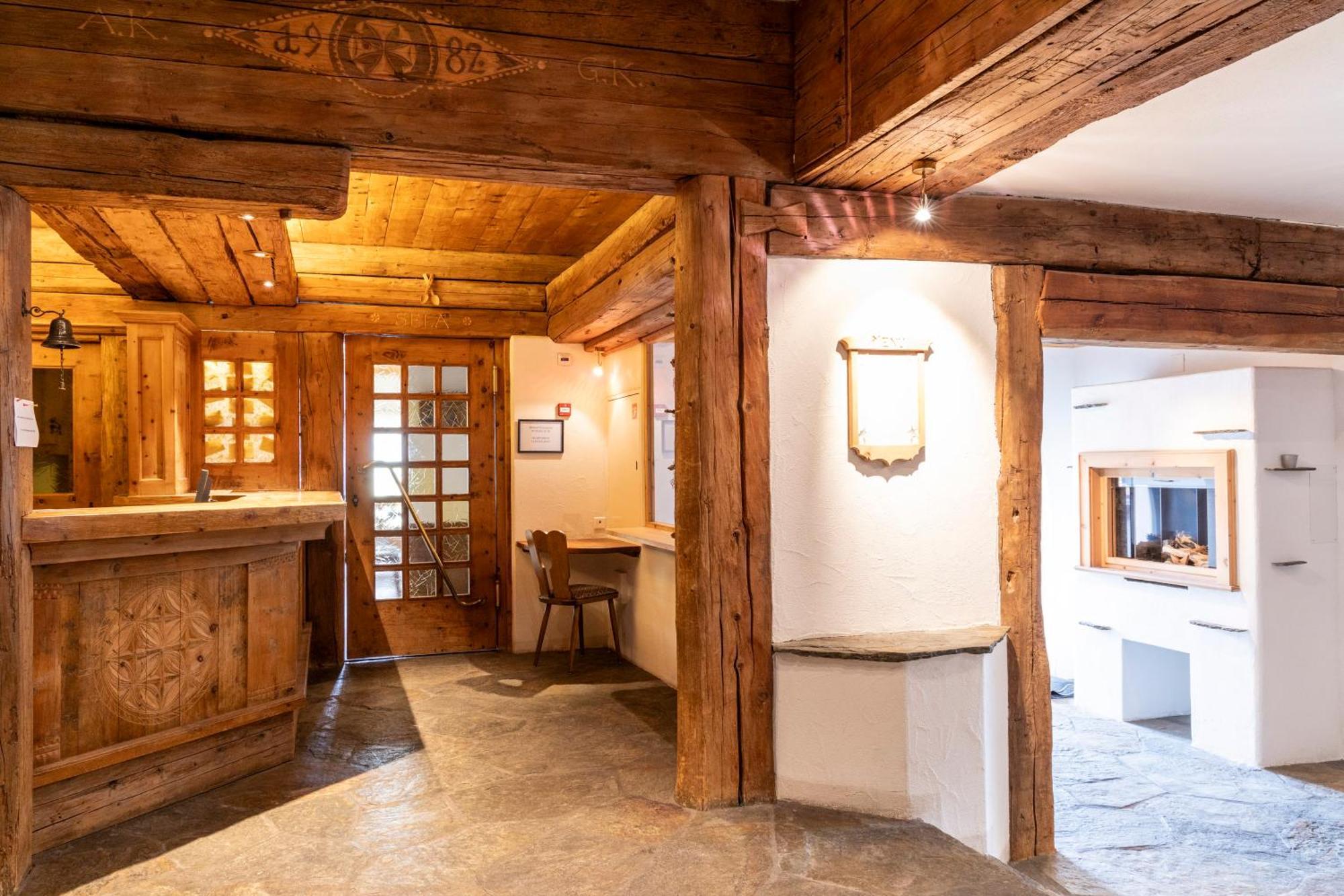 Hotel Chesa Grischa Sils Baselgia Exterior foto